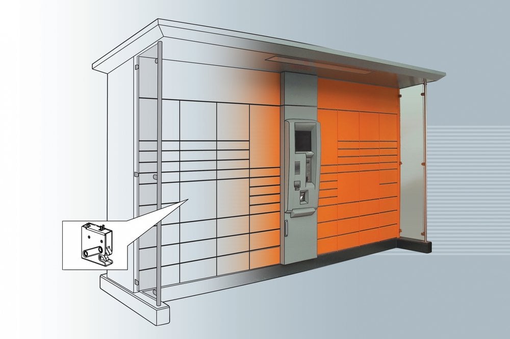 Southco ensures safe and secure deliveries at parcel lockers